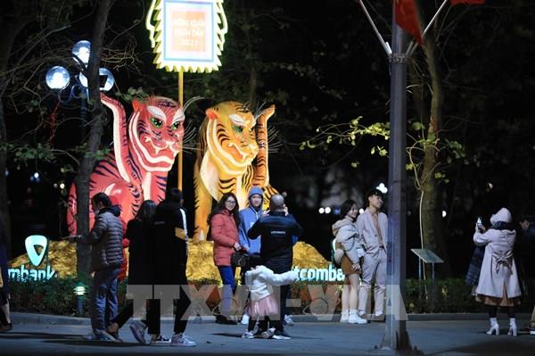 Hà Nội đón hơn 105 nghìn lượt khách trong dịp Tết Nguyên đán