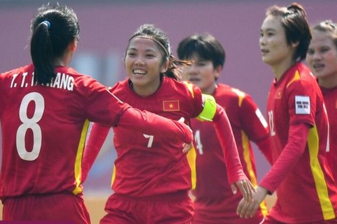 Viết lên lịch sử cho bóng đá nữ Việt Nam khi lần đầu giành vé tham dự World Cup