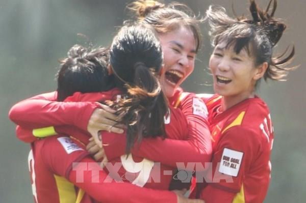 Cảm xúc của các cầu thủ tuyển nữ Việt Nam sau khi giành vé dự World Cup 2023