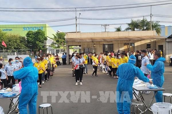 Xuất hiện chùm ca mắc COVID-19 mới, Bình Dương khuyến cáo tránh tụ tập đông người