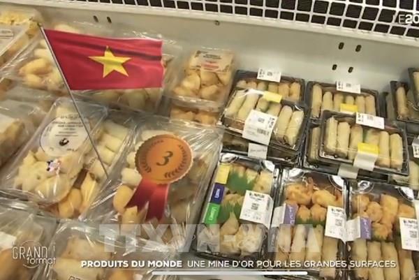 Nem Việt Nam là 1 trong những món ăn ưa chuộng nhất của người Pháp