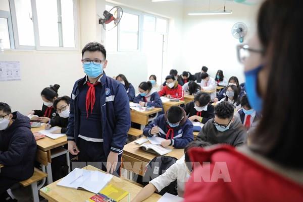 Hà Nội kết hợp dạy học trực tuyến và trực tiếp