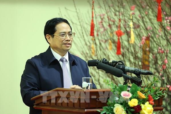 Thủ tướng: Ngành Ngân hàng có vai trò quan trọng, then chốt trong ổn định vĩ mô và các cân đối lớn của nền kinh tế