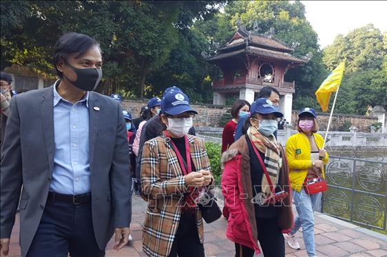 Cả nước phục vụ trên 5,5 triệu lượt khách du lịch trong dịp Tết Nhâm Dần