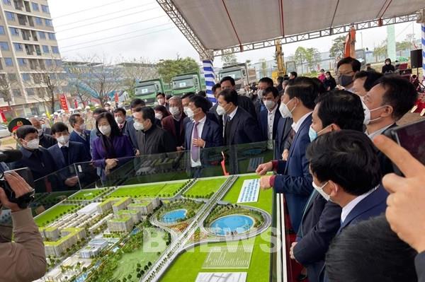 Viglacera khởi công KCN Thuận Thành I và 2.000 căn nhà ở cho công nhân