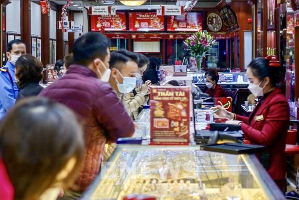 Giá vàng có thể tăng trở lại