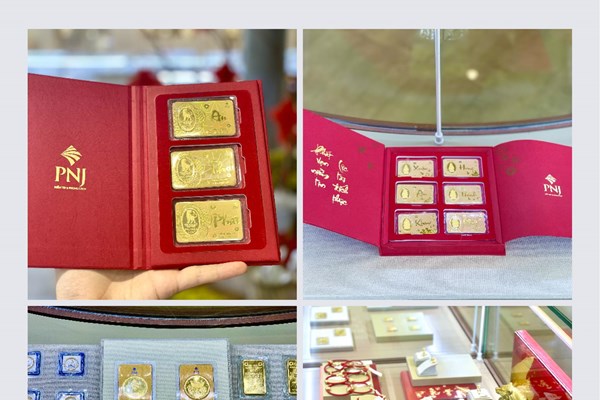 Đa dạng sản phẩm cho ngày vía Thần tài 2022