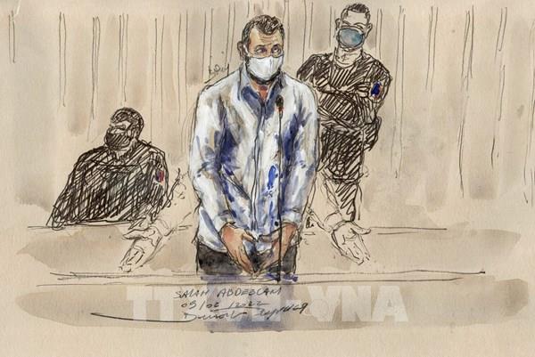 Pháp xét xử các nghi can vụ tấn công khủng bố đẫm máu tại Paris năm 2015