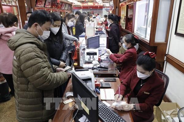 Giá vàng hôm nay 23/2