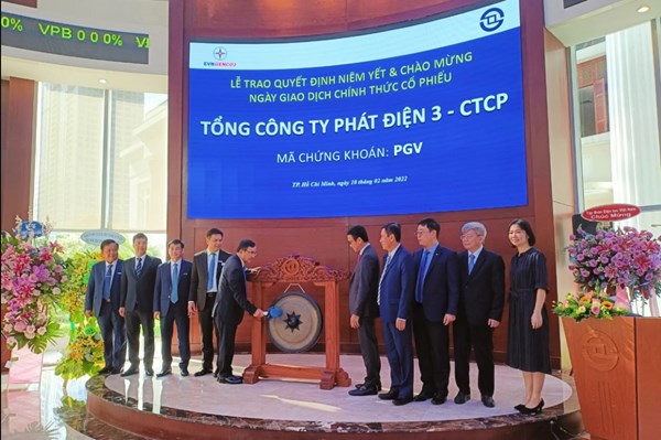 Cổ phiếu GENCO3 chính thức lên sàn HOSE