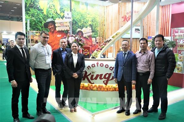 Những doanh nghiệp “chất lượng” đưa nông sản Việt Nam vào Nga