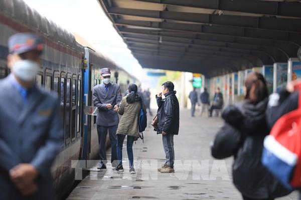 Đường sắt chạy thêm nhiều tàu khách dịp Giỗ Tổ Hùng Vương