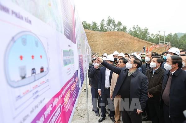 Bộ GTVT sẽ đẩy nhanh tiến độ chuẩn bị đầu tư dự án cao tốc Bắc - Nam phía Đông