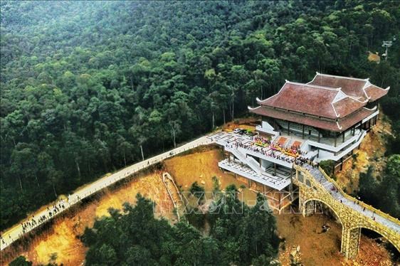 Lễ khai hội Yên Tử hạn chế số lượng người