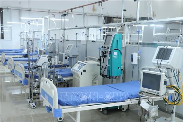 Khẩn trương thanh tra chuyên đề việc mua sắm trang thiết bị, vật tư y tế phòng, chống dịch COVID-19