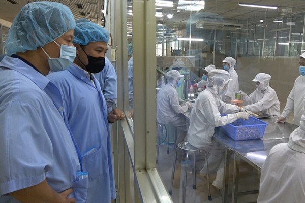 Khuyến khích chuyển giao tiến bộ kỹ thuật về an toàn thực phẩm