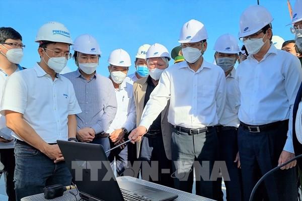 Đẩy nhanh tiến độ quy hoạch chi tiết vùng đất, vùng nước cảng biển Bà Rịa-Vũng Tàu