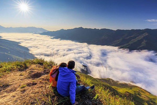 Nghỉ Tết đi "săn mây" nơi "say đắm" lòng người