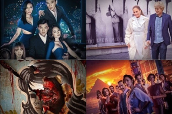 Valentine 2022 ra rạp xem phim gì?