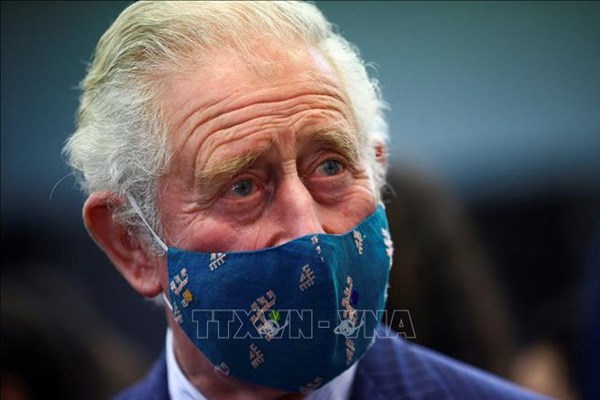 Thái tử Charles của Anh lần thứ hai mắc COVID-19