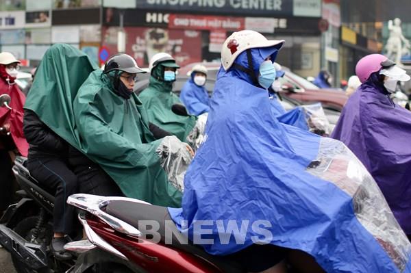 Dự báo thời tiết hôm nay 27/3: Bắc Bộ có mưa, trời rét