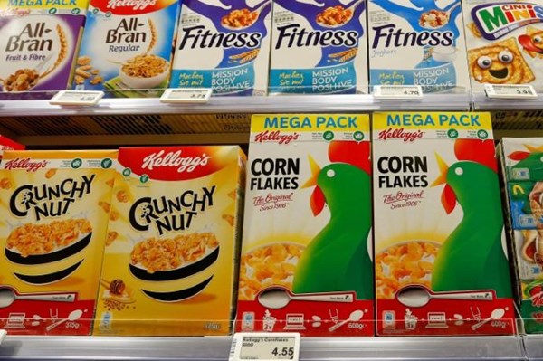 Kellogg có thể tăng giá lần nữa trong năm 2022 do lạm phát tăng