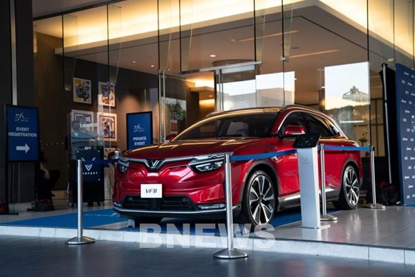 VinFast tổ chức Roadshow và ra mắt xe điện tại California (Mỹ)