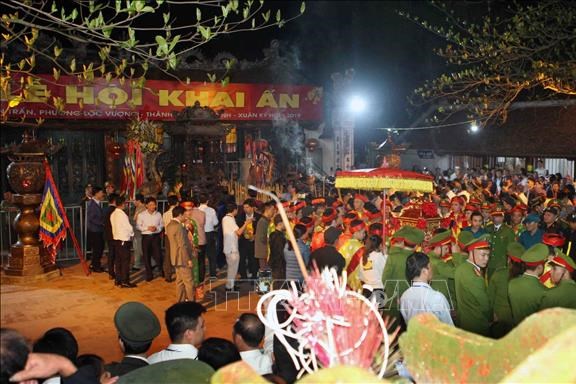 Nam Định không tổ chức Lễ hội khai ấn đền Trần năm 2022