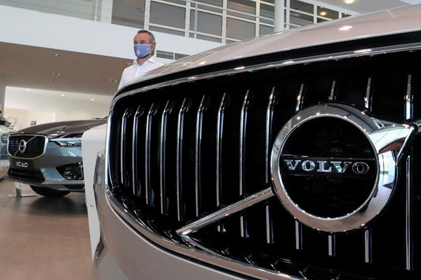 Doanh số bán xe của Volvo Cars tăng 22% trong tháng 2/2023