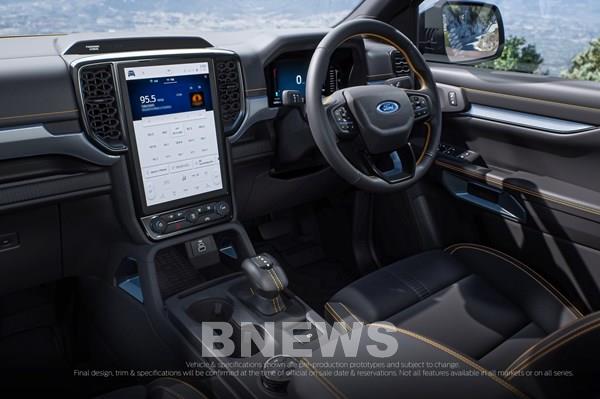 Ranger Thế hệ Mới thông minh nhất từ trước đến nay được trang bị những gì?