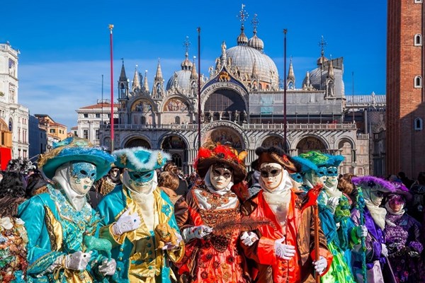 "Lễ hội của hy vọng" tại thành Venice xinh đẹp