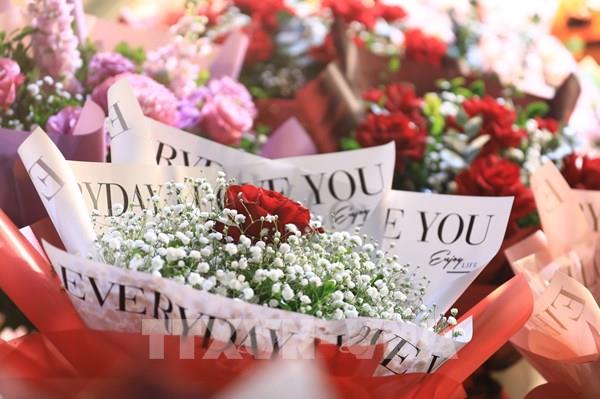Rực rỡ các loại hoa cho ngày Lễ tình nhân