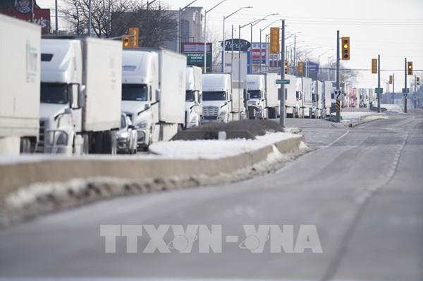 Cửa khẩu nhộn nhịp nhất của Canada với Mỹ sẽ sớm được mở lại