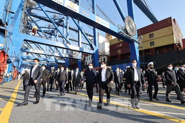 Mở rộng quy mô Dự án xây dựng bến cảng số 5, số 6 Khu bến cảng Lạch Huyện