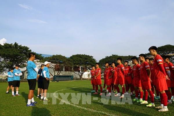 Lịch thi đấu của đội tuyển U23 Việt Nam tại giải bóng đá U23 Đông Nam Á 2022