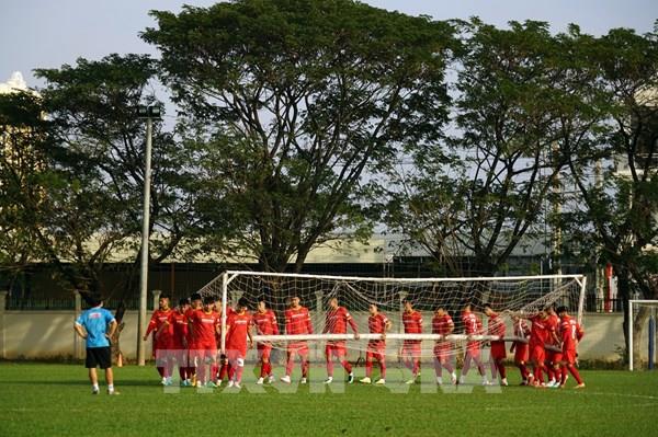 Đội tuyển U23 Việt Nam chuẩn bị kỹ cho trận ra quân