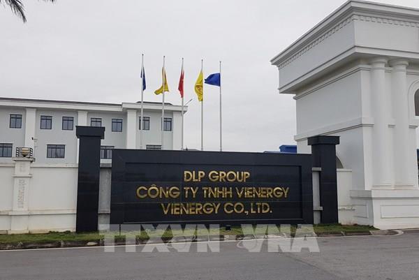 Công nhân Công ty Trách nhiệm hữu hạn Vienergy trở lại làm việc