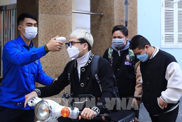 Hà Nội mở cửa đón sinh viên đi học tập trung và biện pháp ứng phó với COVID-19