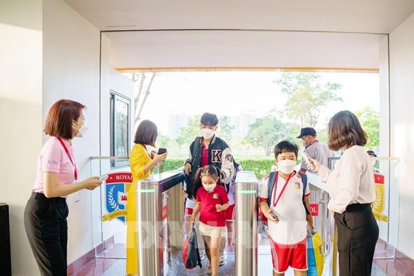 Hơn 1 triệu học sinh từ bậc Mầm non đến lớp 6 ở Tp Hồ Chí Minh trở lại trường