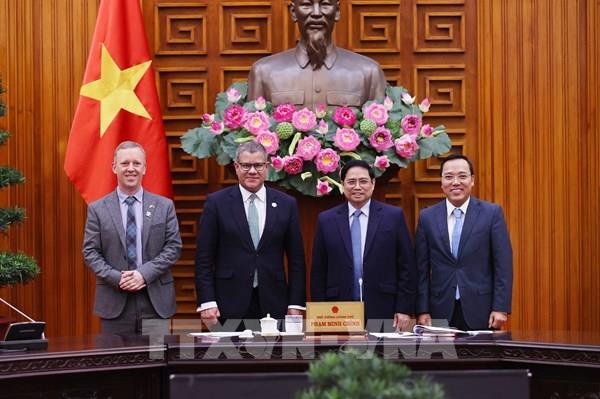 Chủ tịch COP26 đánh giá cao cách tiếp cận, quyết tâm, nỗ lực thích ứng biến đổi khí hậu của Việt Nam