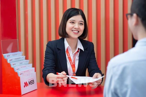 MSB cho vay chủ hộ kinh doanh đến 20 tỷ đồng lãi suất từ 4,99%/năm
