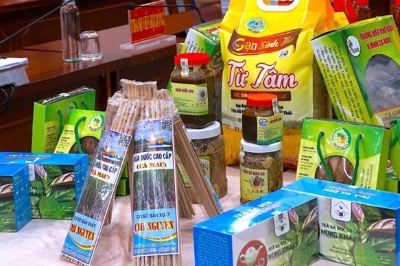 Cà Mau công nhận 26 sản phẩm OCOP đạt tiêu chuẩn 3 sao đợt 2 năm 2021