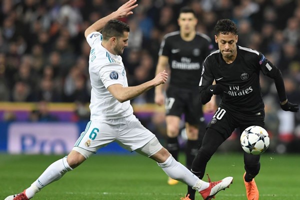 Lịch thi đấu vòng 1/8 Champions League (Cúp C1 châu Âu)