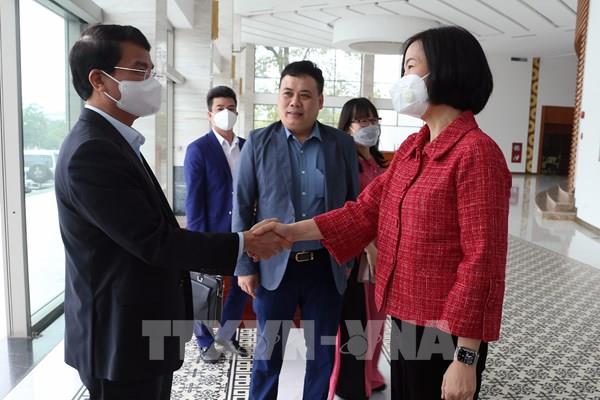 Thông tấn xã Việt Nam và tỉnh Lào Cai tăng cường hợp tác truyền thông