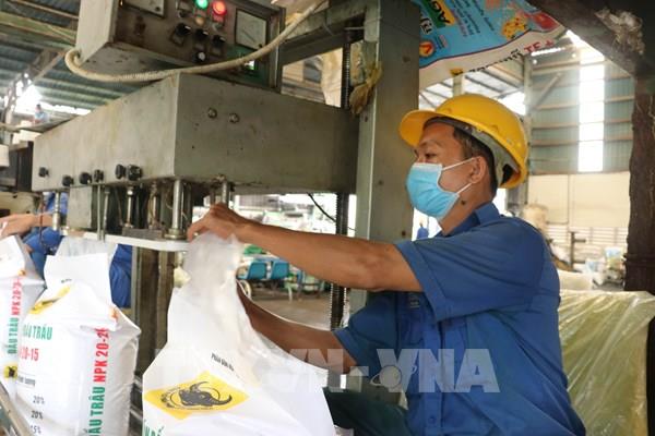 Xuất khẩu phân bón tháng 1 tăng 682%