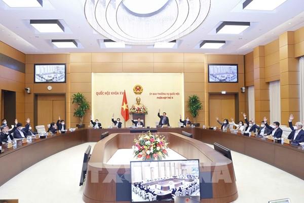 Thông qua Nghị quyết thành lập thành phố Phổ Yên, tỉnh Thái Nguyên