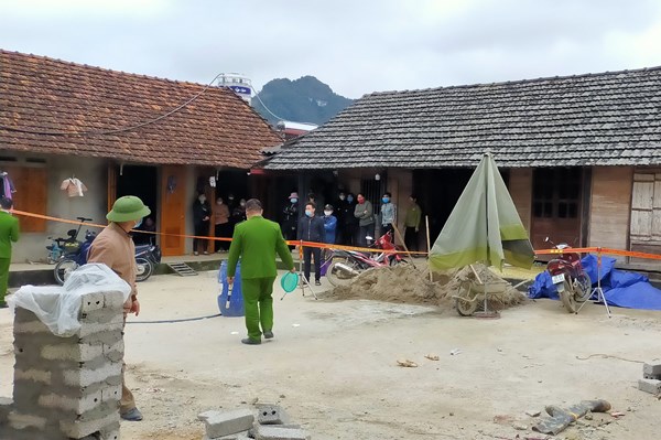 Thái Nguyên điều tra vụ án làm 2 người tử vong, 1 người bị thương nặng