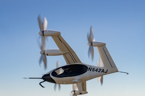 ANA "bắt tay" với Joby Aviation để đưa taxi bay về Nhật Bản