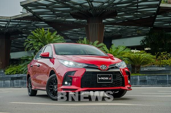 Bảng giá xe Toyota tháng 7/2022, thấp nhất từ 478 triệu đồng