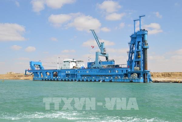 Ai Cập bỏ mức giảm 15% phí quá cảnh qua Kênh đào Suez với tàu chở LNG